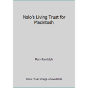 Nolo's Living Trust for Macintosh, Used [Paperback]