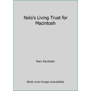 Nolo's Living Trust for Macintosh, Used [Paperback]