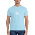 thumbnail image 3 of Ace Of Spades Poker Men'S Basic Short Sleeve T-Shirt Sky Blue 6x-Large, 3 of 5