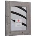 thumbnail image 4 of Craig Frames American Barn, Faux Barnwood Picture Frame, Light Grey Oak, 5 x 7 Inch, 4 of 4