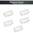 thumbnail image 4 of HUGFEGWE 2 x 18650 Battery Storage Case Holder Organizer Box Transparent 2Pcs U2536-18143, 4 of 6