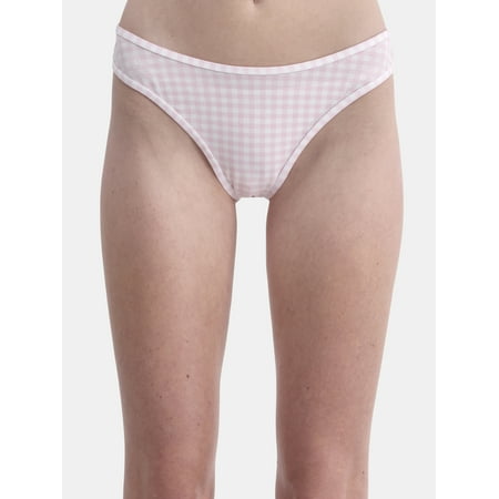 No Boundaries Cotton Thong Panty  Womens and Womens Plus