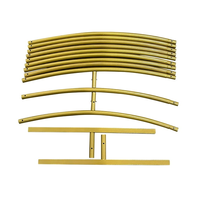 GUOOL Magnifique Arche de Mariage en Forme de Ballon Support de Fleurs 11 Sections 2,2m