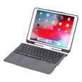 thumbnail image 2 of Cubierta del teclado Funda protectora para tableta con teclado Reemplazo de almohadilla táctil para iPad Air3 10.5 (2019) / iPad Pro 10.5 / iPad 10.2 (2019) Rose Black Romacci  Cubierta del teclado, 2 of 6