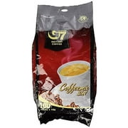 Trung Nguyen G7 3-in-1 Instant Premium Vietnamese Coffee, 100 Servings/Satchets