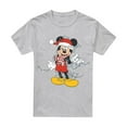 thumbnail image 1 of Disney T-Shirt de Noël Mickey Mouse pour Hommes, 1 of 4