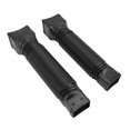 thumbnail image 4 of Rain Gutter Downspout Extensions Flexible Universal Drain Downspout Extender Drainage Connector Extendable From 20in to 29in Black, 4 of 5