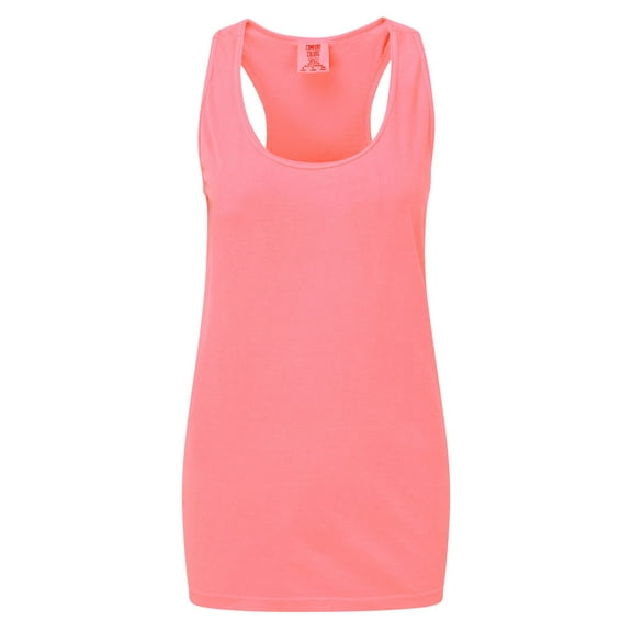 Comfort Colors Womens Racer Back Tank Top