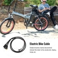thumbnail image 4 of Cable De Extensión Para Bicicleta Eléctrica, Línea De Motor De Accionamiento Medio De 100 Cm De Longitud Núcleo De Cobre De Transmisión Estable Para M200 M300 M400 M420 M620, 4 of 7