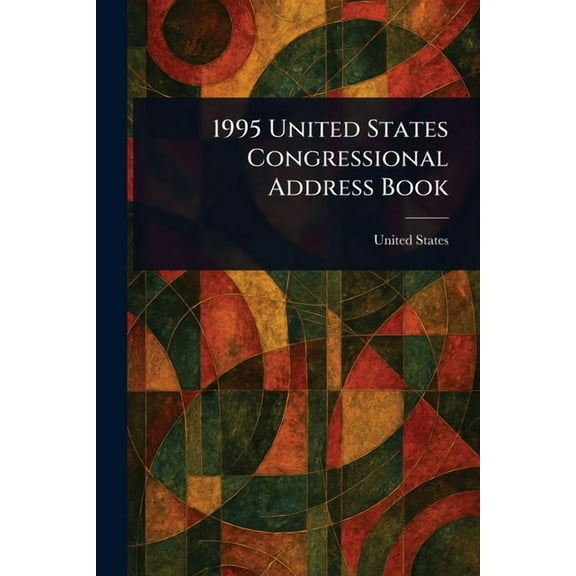 1995 United States Congressional Address Book, (Paperback)