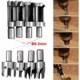 thumbnail image 3 of 8PCS HSS Fraise à Bouchonner Bois outil de coupe bois Mèches des Bouchons Wood Plug Cutter Drill Bits 6mm /10mm/13mm/16mm esquí esquí Gafas de esquí, 3 of 5