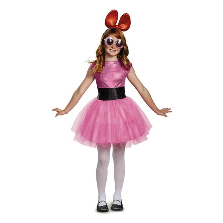 Powerpuff Girls Blossom Tutu Deluxe Child Costume