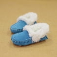 thumbnail image 5 of Chaussons pour Garçons Légers Mocassins d'Hiver Chauds, 5 of 5