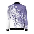 thumbnail image 4 of DecSea Veste Polaire Thermique à Fermeture Éclair Complète pour Femmes avec Poches, 4 of 5