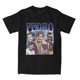 thumbnail image 1 of Camiseta Vintage de Bootleg para mujer ropa de calle Unisex de algodón camiseta de talla grande de Pedro Anor, 1 of 6