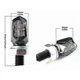 thumbnail image 4 of 4pcs/pack Led Blinkers Mini Smoke Lens Turn Signal Front Rear Motorcycle Light,11 ws, 4 of 5