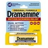 Dramamine Motion Sickness Relief Original Formula, 50 mg, 12 Count (Pack of 2)