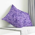 thumbnail image 3 of Vintage Covers 26x26 Inch Decorative Throw Pillow Cover, Retro Botanical Abstract Art Sofa Pillowcases Accent Cushion Case Home Decor Bedroom Living Room, 3 of 6