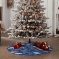 thumbnail image 4 of Fotbe Ornamental Fish Pattern Christmas Tree Skirt, Tree Skirts Plush Christmas Decorations, Christmas Tree Skirts Xmas Decorations Holiday Party Decor-36", 4 of 6