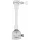 thumbnail image 1 of Grifo de cocina, grifo de extensión, aireador giratorio de 360°, 2 modos, filtro de ahorro de agua para grifo de cocina, gris, 1 of 5