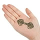 thumbnail image 4 of Broche de capa 4 pares de ganchos y ojos para coser, broches de capa vintage (bronce), 4 of 7