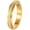 Gold 4MM, variant on Anxiety Rings Titanium Steel Spinner Fidget Band Ring for Women Inspirational Relieving Anxiety Wedding Promise Lucky Statement Jewelry Comfort Fit Size 6 to 10