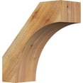 thumbnail image 1 of Ekena Millwork BRC06X16X16WTL00RWR 6"L x 16"P x 16"H Westlake Genouillère Rugueuse, Cèdre Rouge Western, 1 of 4