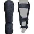 thumbnail image 5 of MRX Boxing & Fitness Shin Guard Pad MMA Muay Thai Kickboxing Training Medium Black, 5 of 7
