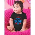 thumbnail image 2 of Mini Boss Bodysuit Infant -Smartprints Designs,  6 Months, 2 of 4
