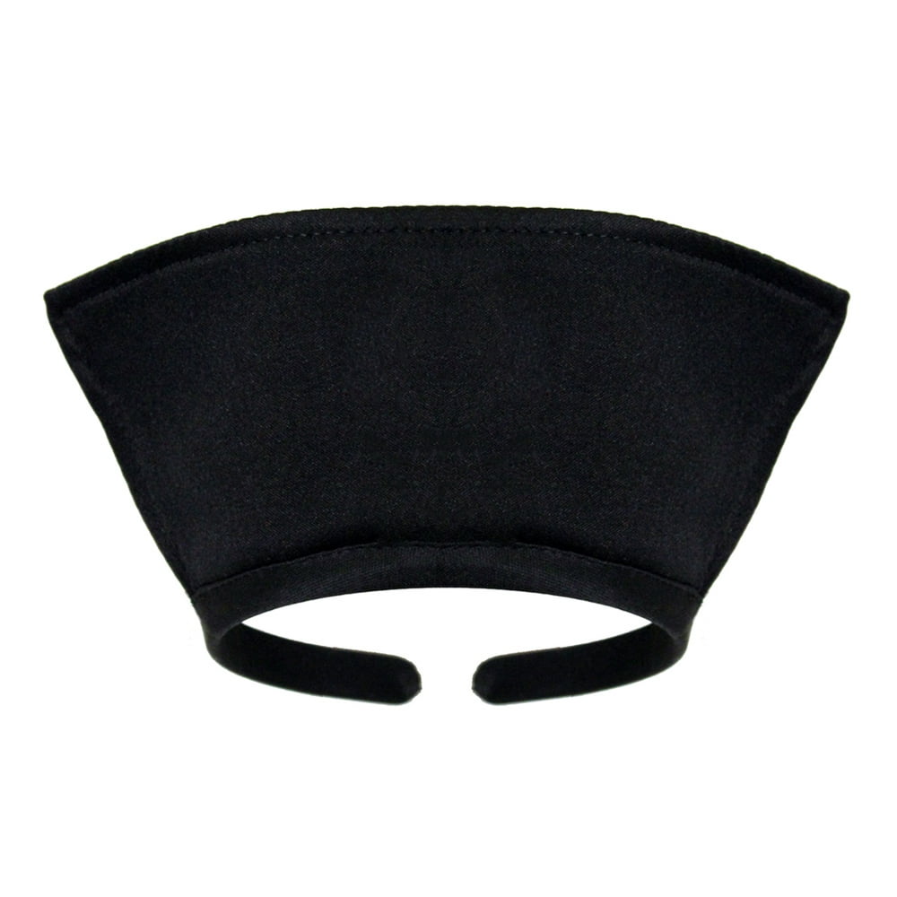 SeasonsTrading Classic Black Nurse Hat Headband - DIY Costume Headpiece ...