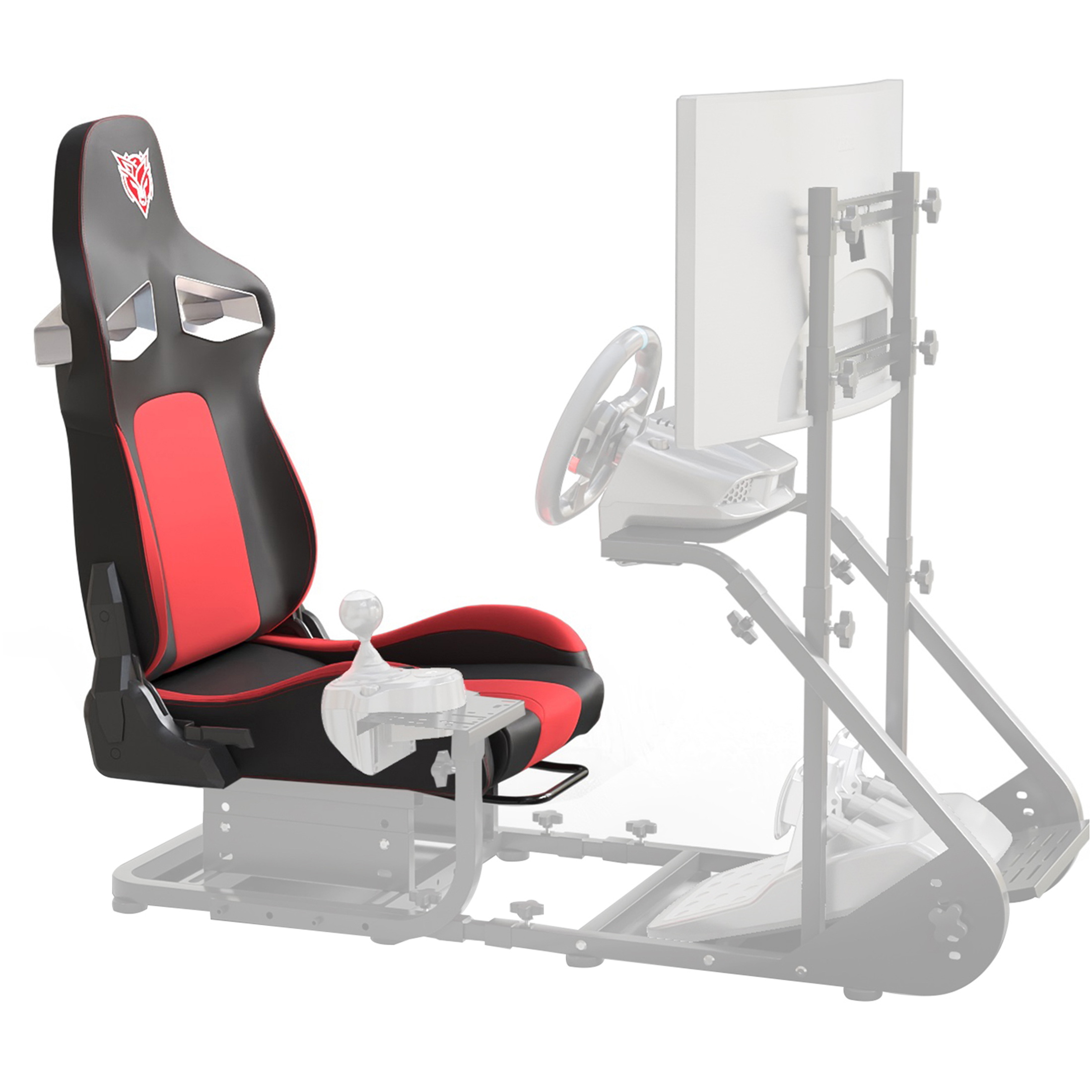 Playseat¬Æ Challenge X Carbon Steel Logitech G Racing Simulator