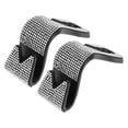 thumbnail image 1 of Ganchos de reposacabezas de 2 piezas para automóvil, ABS, Rhinestone, blanco, 1 of 7