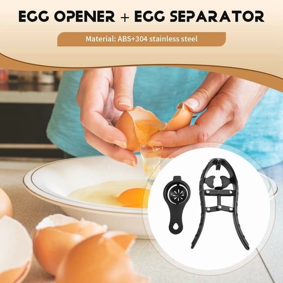 Egg Cracker Egg Opener Automatic Egg Cracker Simple Egg Shell Cutter Egg Shell Cutter Egg Separator Kitchen Gadgets A