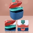 thumbnail image 3 of Tanque De Almacenamiento Portátil De Gran Capacidad Para Bebés, Pequeños Fideos De Arroz, Caja Sellada A Prueba De Humedad, Lindo Contenedor De Almacenamiento De Leche En Polvo Cateissary BA000704-01, 3 of 6
