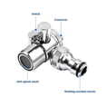 thumbnail image 3 of Portable Dishwasher Hose Faucet Splitter Sink Adapter Washing Machine Faucet Diverter Faucet Connector, 3 of 5