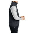 thumbnail image 3 of Mafoose Men Core Soft Shell Polyester Male Vest Battleship Grey XS, 3 of 6