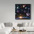 thumbnail image 3 of Trademark Fine Art 'The Universe' Canvas Art by ALI Chris, 3 of 3
