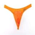 thumbnail image 2 of Men's Breathable Mesh Triangle Briefs Low Waist Underwear Thin Soft Comfortable Design, 2 of 4