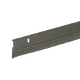 thumbnail image 1 of 1.75 x 36 in. Aluminum & Vinyl Door Sweep - Bronze, 1 of 1