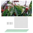 thumbnail image 4 of Red anti-pájaros Sunnimix Malla de Cercado Reutilizable para cultivos de árboles Jardín Granja Negro, 4 of 8