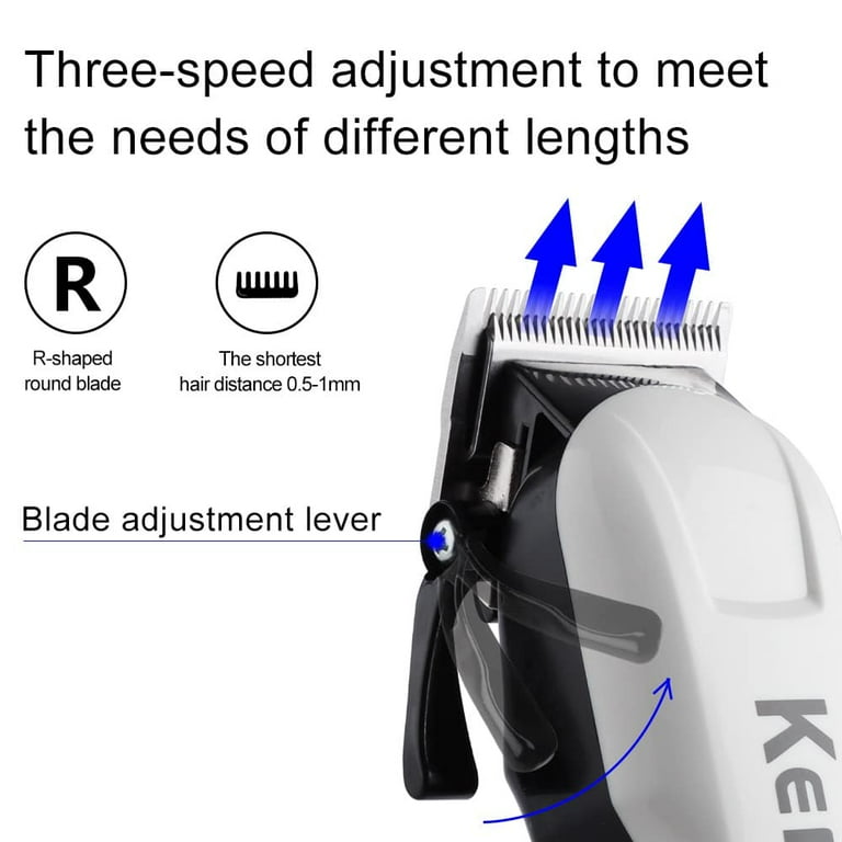 Kemei Kemi USB Direct-Sell KM-809A Electric Hair Clipper