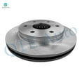 thumbnail image 4 of Set of 4 Front 305mm Brake Disc Rotors-Wheel Hub Bearing Assembly For 2003-2005 GMC Savana 2500 RWD, 4 of 10