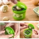 thumbnail image 3 of Trituradora de ajo portátil Prensa de ajo de acero inoxidable Abs Prensa de ajo multifunción Trituradora de ajo Cortador de ajo de alta calidad Fácil de usar Sólido utilizado en la cocina para c, 3 of 5