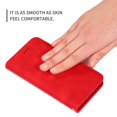 thumbnail image 7 of Samsung Galaxy S9 Plus Case, Dteck Smooth PU Leather Flip Folio Wallet Card Slots Case Cover Stand Feature & Magnetic Closure For Samsung Galaxy S9+ , Red, 7 of 7