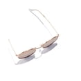 thumbnail image 5 of Hawkers - Polarized Moma Midtown Rose Gold Pink One Size UV400 Unisex Sunglasses, 5 of 6