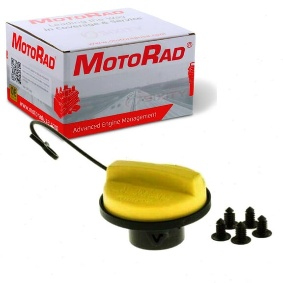 Motorad Tethered Fuel Cap Fits select: 2004-2013 CHEVROLET SILVERADO, 2004-2011 CHEVROLET TAHOE