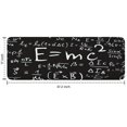thumbnail image 7 of Math Equations White Chalk Blackboard Pattern Kitchen Rug Mat,Kitchen Runner Rugs Non Skid Washable,Decorative Kitchen Floor Mats for Kitchen,Sink,Laundry,17"x47.2", 7 of 7