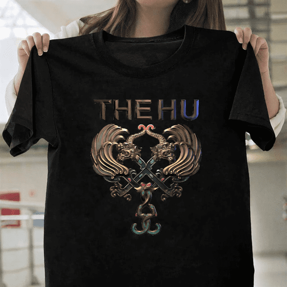 The Hu Folk Heavy Metal Mongolian Band Top Unisex T-Shirt, up to size 3XL.