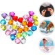 thumbnail image 2 of 100Pcs Acrylic Diamond Gems Jewels Diamond Toy Pirate Treasure Hunt Party Favors, 2 of 2