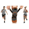 thumbnail image 4 of DCF Compression Knee Sleeve with Adjustable Straps, 4 of 5